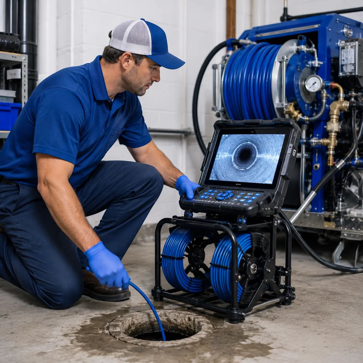 Drainage restoration professionals serving White Plains, VA